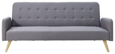 Home - Marseille - 2 Seater Fabric - Sofa Bed - Grey